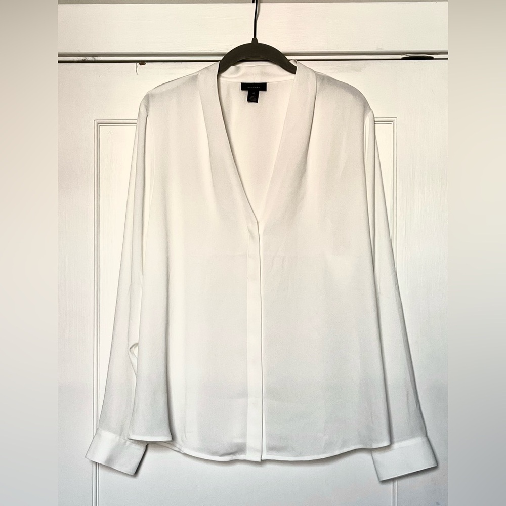 Elegant White Blouse